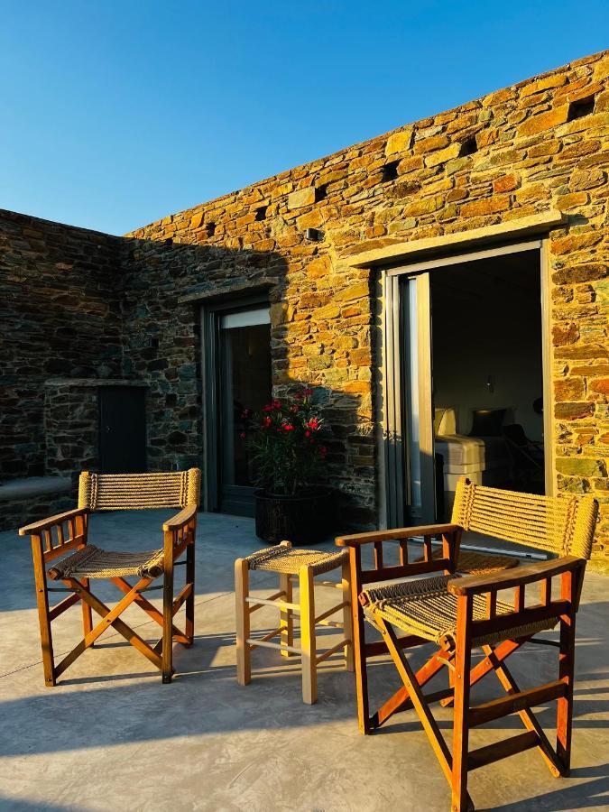Aerino Seaside Villa Agios Romanos Exterior photo