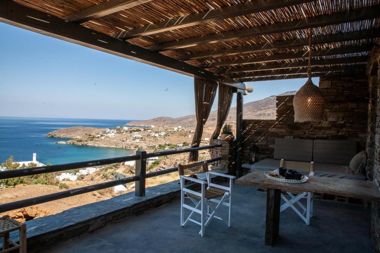 Aerino Seaside Villa Agios Romanos Exterior photo