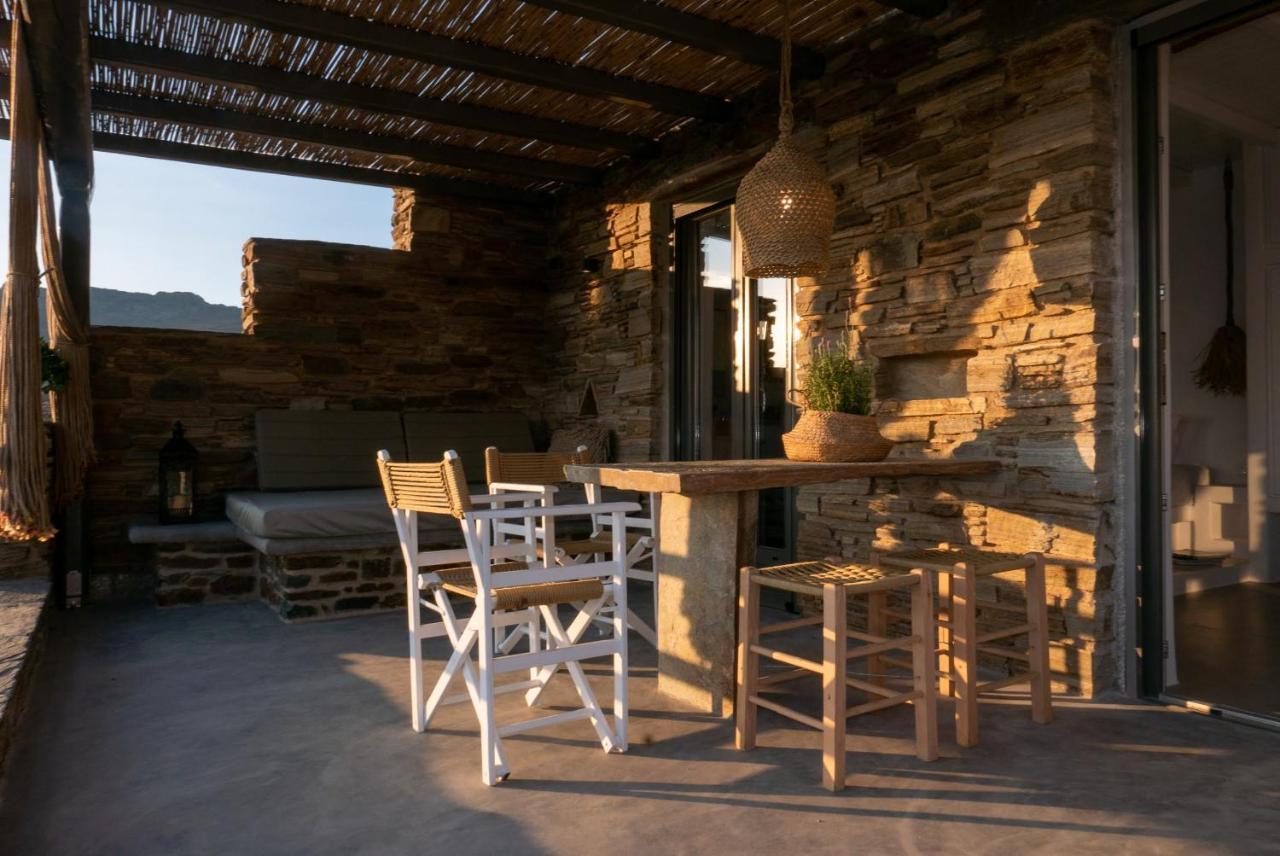 Aerino Seaside Villa Agios Romanos Exterior photo