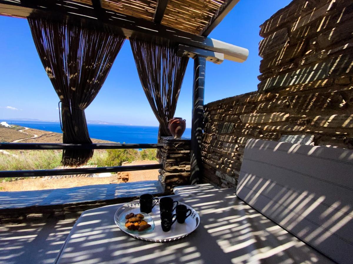 Aerino Seaside Villa Agios Romanos Exterior photo
