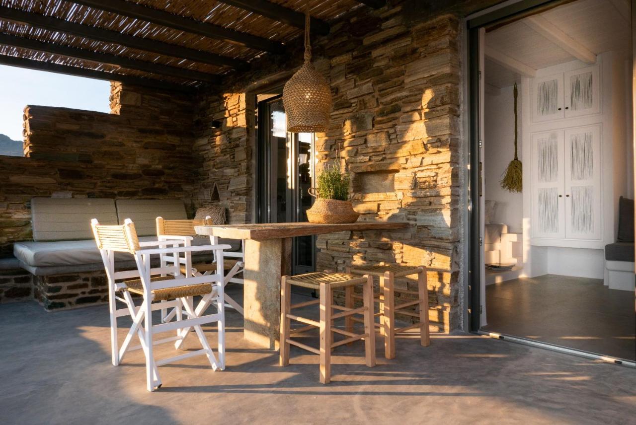Aerino Seaside Villa Agios Romanos Exterior photo
