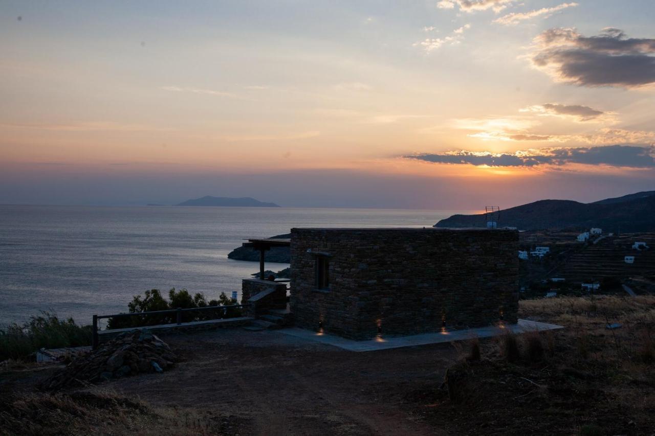 Aerino Seaside Villa Agios Romanos Exterior photo